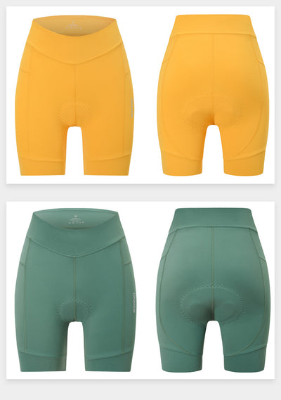Pantalones Cortos de Ciclismo con Gel de Sílice - Absorción de Impactos y Máxima Elasticidad - Image 46