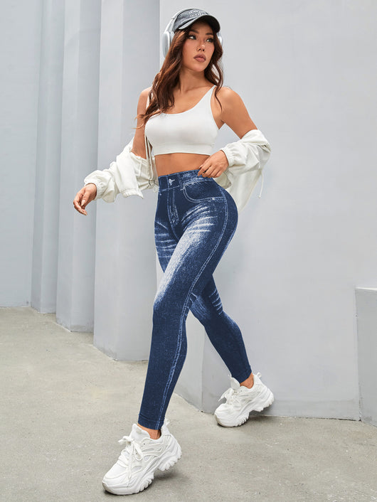 Leggings Deportivos Sin Costuras con Diseño en V para Glúteos Esculpidos - Image 13