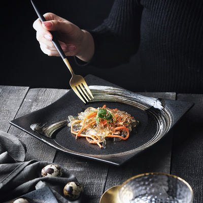 Plato Cuadrado para Sushi Premium - Image 5