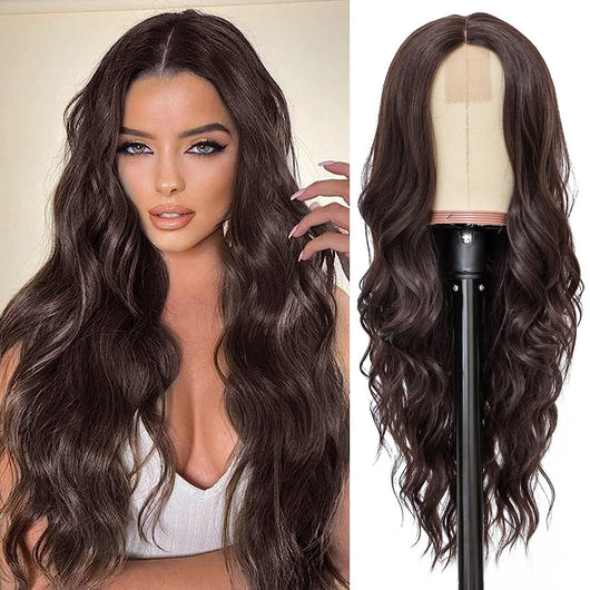 Peluca Frontal de Encaje Estilo Europeo y Americano para Mujer - Image 8
