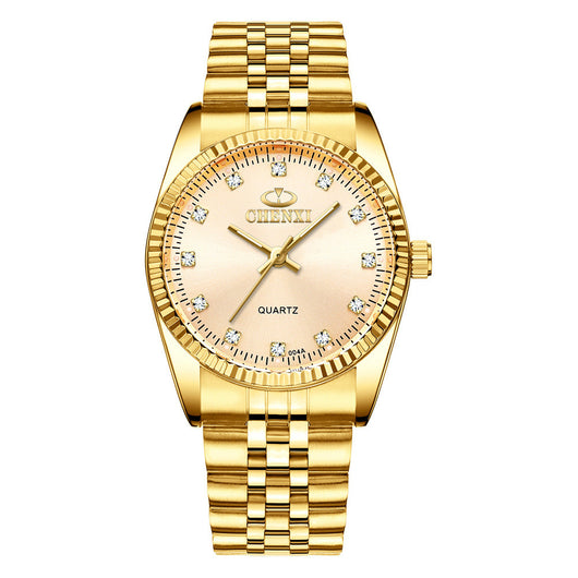 Reloj para Hombre Dorado de Pareja - Image 19
