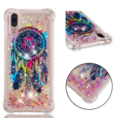 Funda TPU con Purpurina Fluida Transparente - Image 10