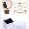 Marrón Con 1 Caja Reloj B