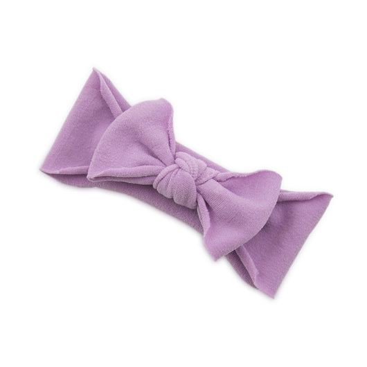 Diadema Anudada para Bebé en Colores Sólidos - Image 22