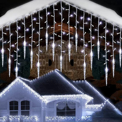 Luces LED Decorativas para Techo con Efecto Hielo
