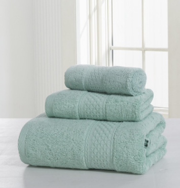 Juego de Toallas de Baño Doble Cara Gruesas - Toallas Premium Suave para Spa y Hogar - Image 6