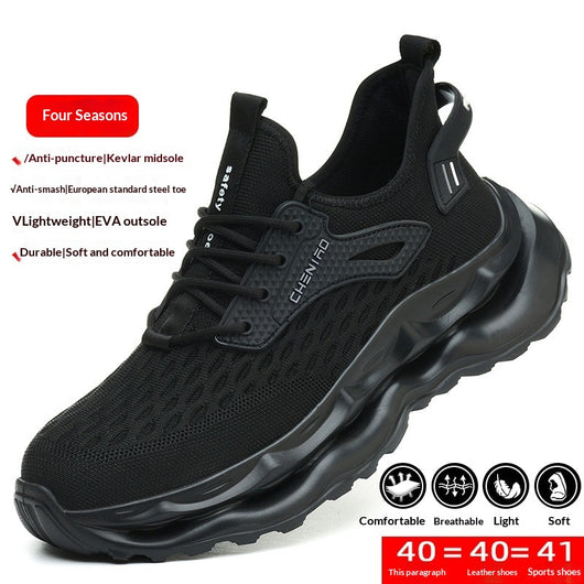Botas de Seguridad para Hombre Resistentes a Perforaciones e Impactos - Image 10