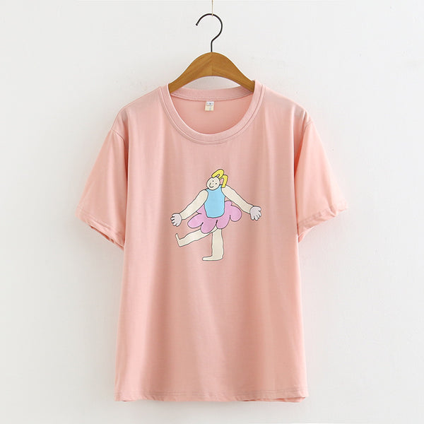 Playera de Villano Danzante Estampada