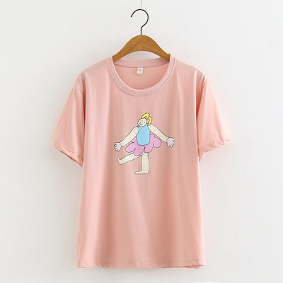 Playera de Villano Danzante Estampada