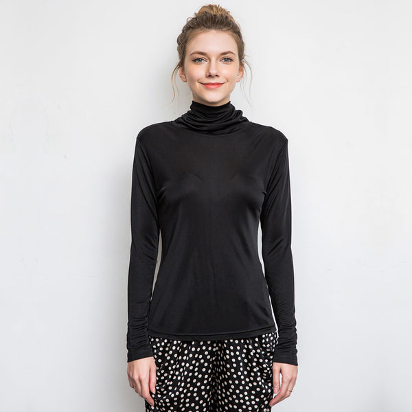 Blusa Base de Seda para Mujer