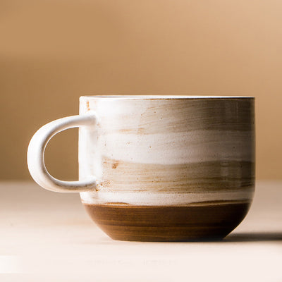Taza de Cerámica Retro Vintage para Café - Image 5