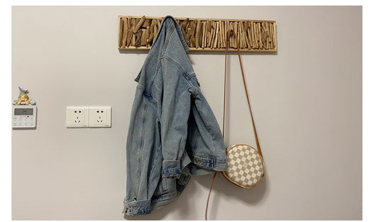Perchero de Madera Maciza sin Taladro para Pared - Image 4
