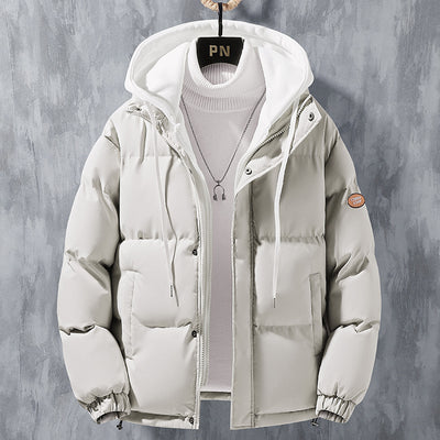 Chamarra de Invierno para Hombre con Capucha, Cortavientos y Aislante - Image 14