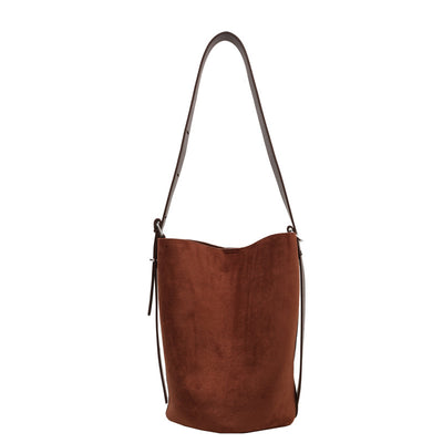 Bolsa de Hombro Retro Mate Gran Capacidad - Estilo Versátil Todo Uso - Image 8