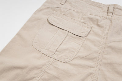 Pantalones de Trabajo Holgados con Múltiples Bolsillos para Hombre - Image 9