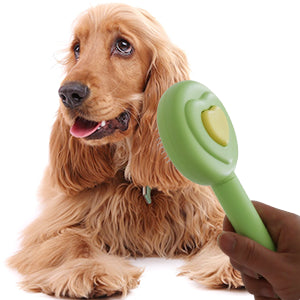 Peine Deslanador para Gatos y Perros con Liberación de Un Click - Image 20