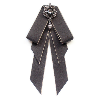 Corbata Moño Blanca Estilo Campus para Uniforme Ejecutivo y Azafata - Image 16
