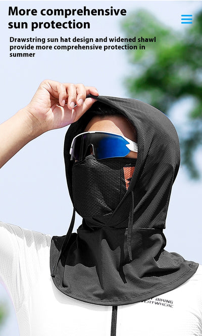 Máscara Ciclista con Protección Solar y Cobertura Facial - Image 22