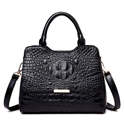 Bolso Bandolera Madre Cuero Charol Elegante - Image 10