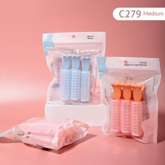 Rizadores Multiusos para Volumen en Raíces con Clip Removible y Flequillo Aéreo - Image 14