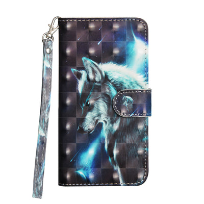 Funda Billetera 3D de Cuero Pintado con Volteo de Tarjetas - Image 20