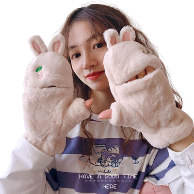 Guantes Térmicos Coreanos para Mujer - Terciopelo Grueso y Cálido - Image 3