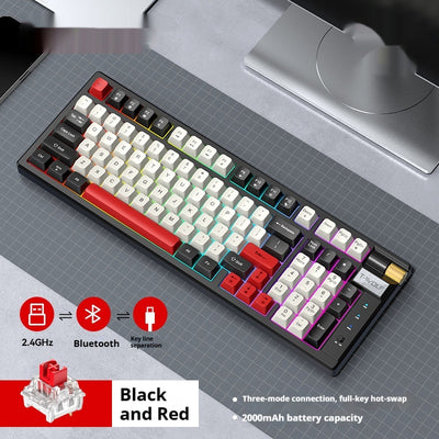 Teclado Mecánico Gaming con Carga Bluetooth - Image 3