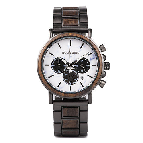 Reloj de Hombre Multifunción con Movimiento Miyota de Tres Esferas - Image 6