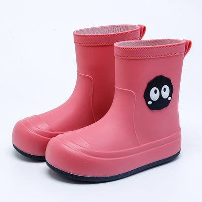 Botas de Lluvia Coreanas con Diseño Kawaii y Suela Antideslizante para Mujer - Image 8