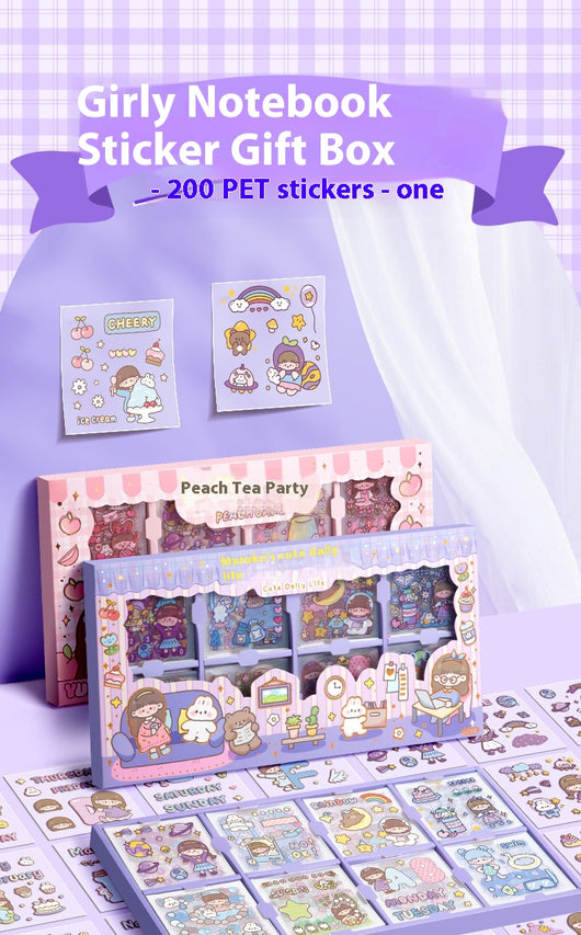 200 Stickers Impermeables para Tienda de Campaña con Diseño Cartoon - Image 11
