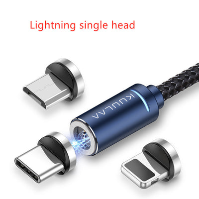 Cable de Carga Rápida Multifunción con Trenza de Nylon - Image 10