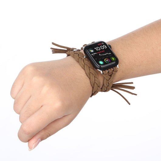 Correa Trenzada de Cuero para Smartwatch - Image 17