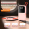 Pink 45 W 20000 mAh