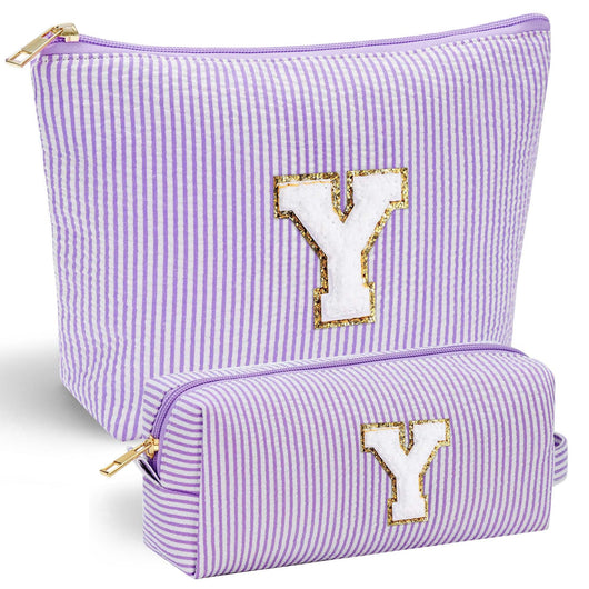 Neceser de Viaje Bordado con Letras - Almacenamiento Portátil - Image 4