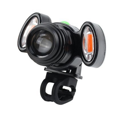 Luz Frontal para Bicicleta USB Recargable 4 Modos Impermeable - Image 2