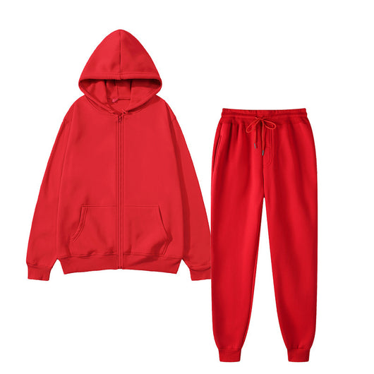 Conjunto Deportivo de Polar para Hombre Color Sólido
