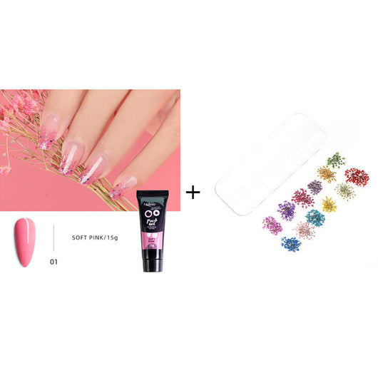 Pegamento para Extensiones de Uñas UV 15ml - Gel Cristal de Secado Rápido - Image 10