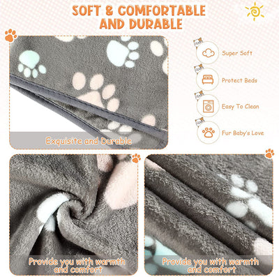 Manta Térmica de Felpa Coral para Perros y Gatos - Image 34