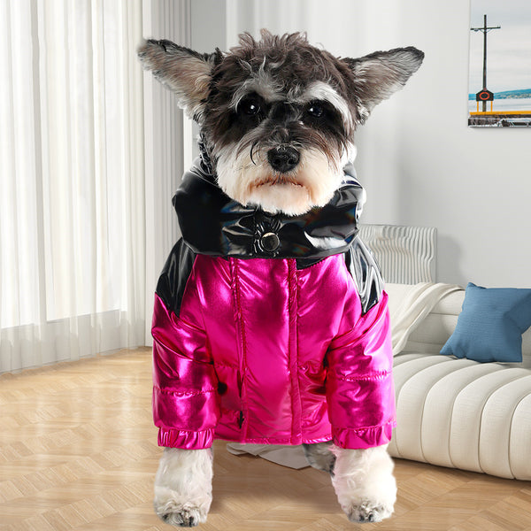 Abrigo Térmico Acolchado para Perros - Protección Invernal - Image 3