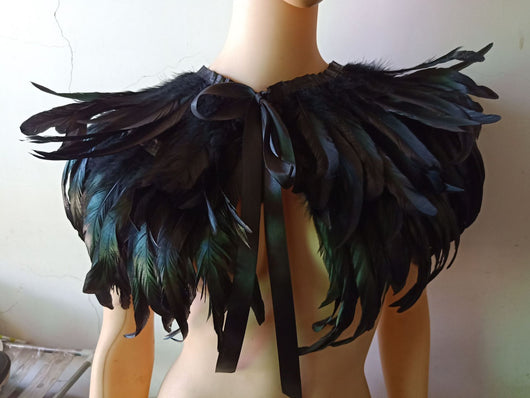 Chaleco Plumas con Cuello Falso Desmontable - Image 6