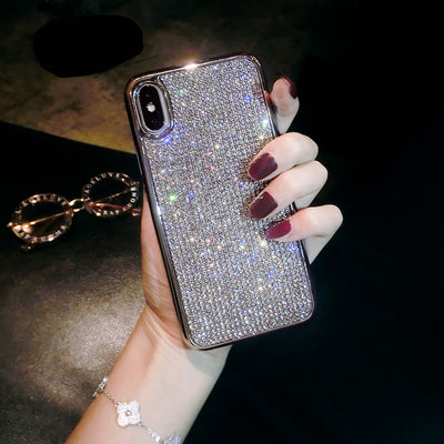 Funda de Celular con Diamantes Completos