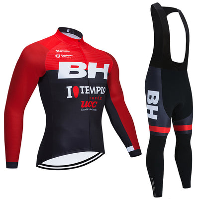 Conjunto de Ciclismo BH Mountain Road Manga Larga Premium