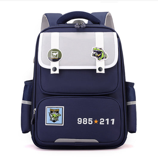 Mochila Escolar Estilo Británico Ligera y Resistente - Image 13