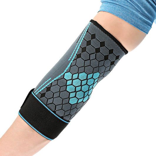 Protectores de Codo Deportivos con Correas Jacquard de Nylon - Image 11