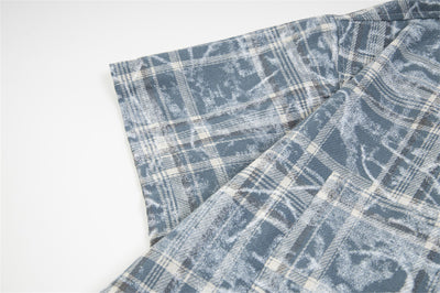 Camisa Cuadros Verano para Hombre - Estilo Personalizado - Image 19