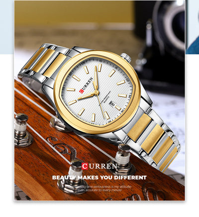Reloj de Pulsera Impermeable con Calendario para Hombre - Image 18
