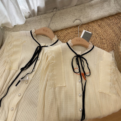 Vestido Tejido Cuadros Otoño con Acabado Suave - Image 3