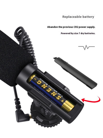 Micrófono Profesional para Grabación de Video en Móvil - Image 14