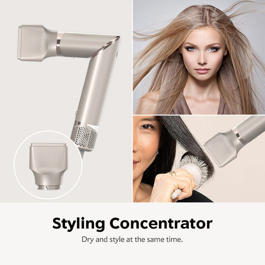 Secador de Cabello 8 en 1 Plegable con Peine de Aire Caliente - Image 24