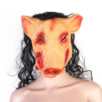 Tocado del Guerrero Cerdo Bajie - Image 9